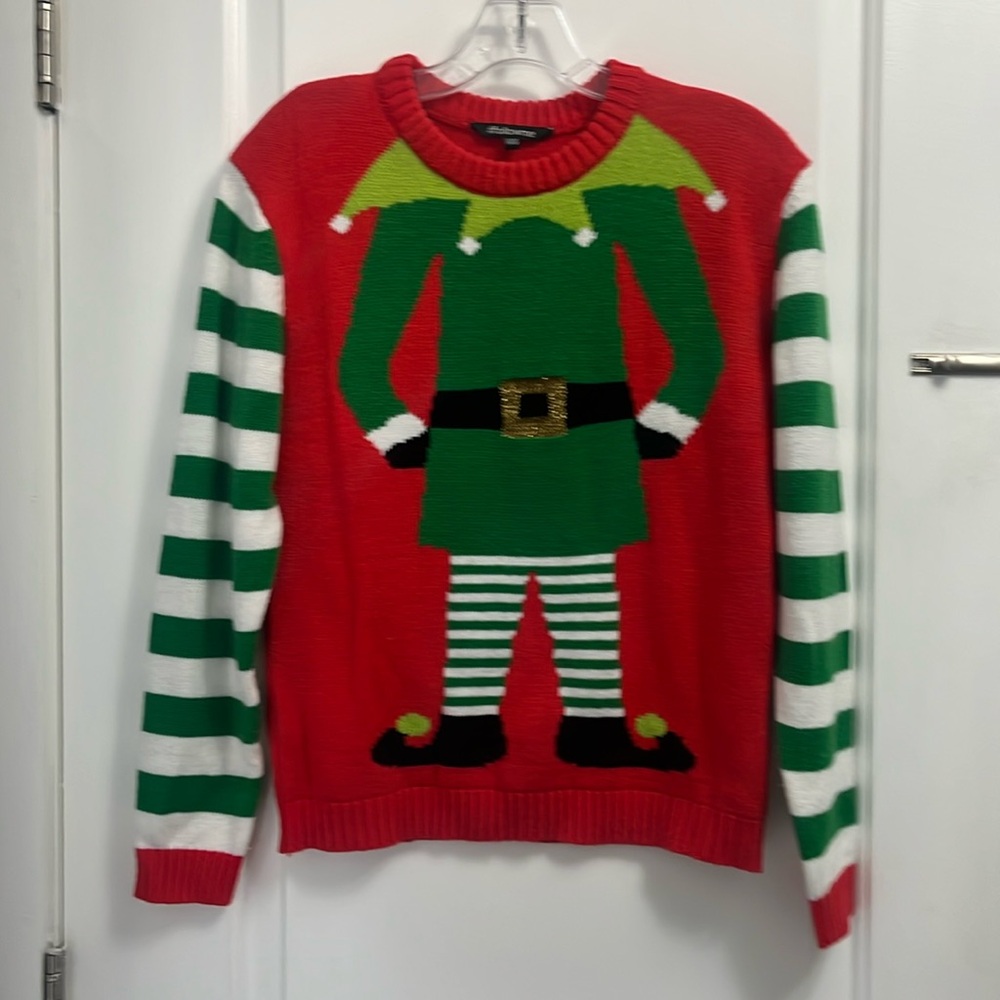 Girl’s “Ugly” Christmas Sweater - Size 14/16